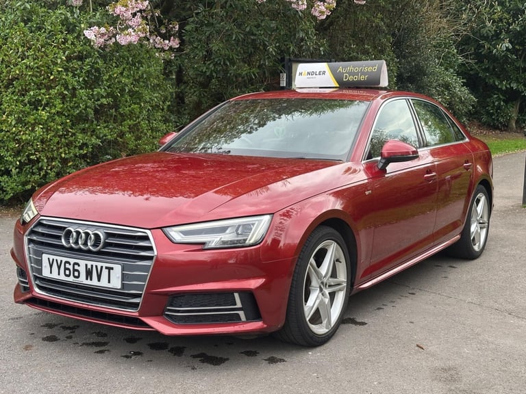  Audi A4 2.0 TFSI S line Euro 6 (s/s) 4dr Petrol Manual