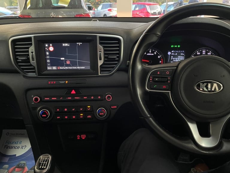 2017 Kia Sportage 1.6 GDi 2 SUV 5dr Petrol Manual Euro 6 (s/s) (130 bhp) ESTATE Petrol Manual