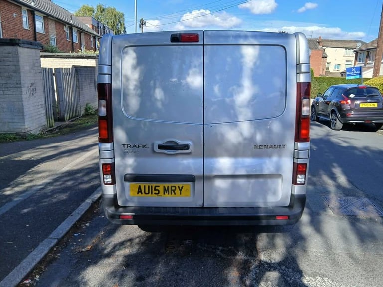 2015 Renault traffic van 1.6 bi turbo