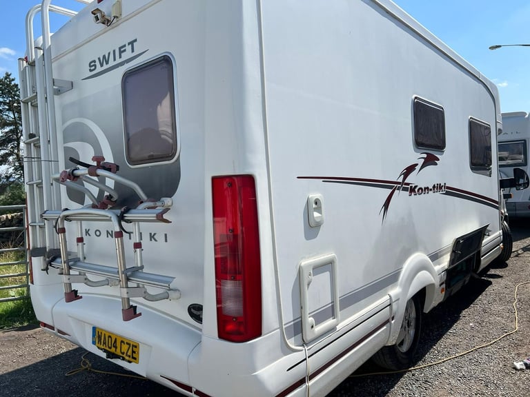 2004 - Swift Kon Tikki - 2.8ltr - 48,000 miles - 2 berth / 2 belts 