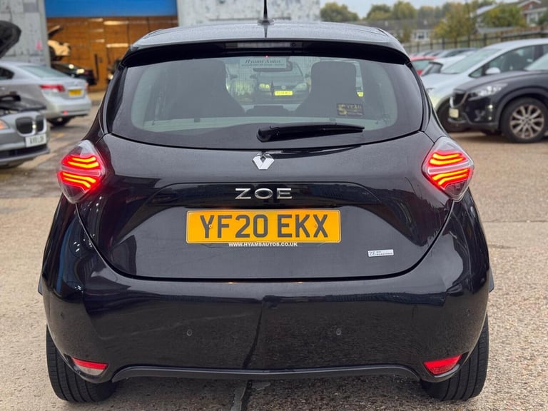 2020 Renault Zoe Hatchback (2019 - ) Hatchback Electric Automatic