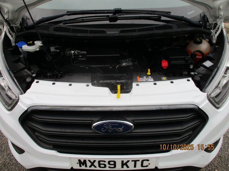 2019 Ford Transit Custom 2.0 EcoBlue 130ps Low Roof Trend Van PANEL VAN Diesel Manual