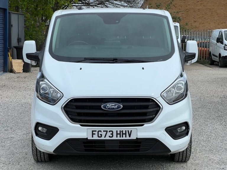 2023 Ford Transit Custom 2.0 300 EcoBlue Limited Panel Van 5dr Diesel Manual L2 H1 Euro 6 (s/s) (...