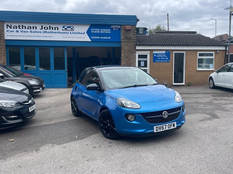 image for 2017 Vauxhall Adam 1.2i ecoFLEX ENERGISED Hatchback 3dr Petrol Manual Euro 6