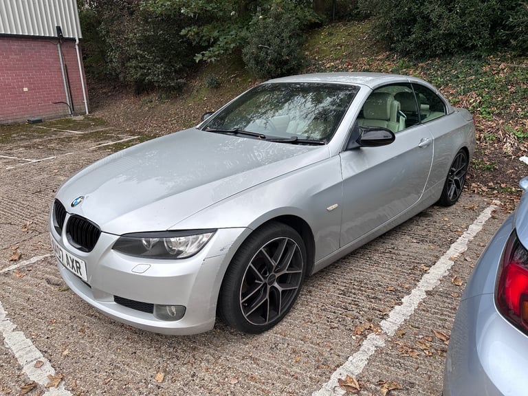 BMW, 3 SERIES, Convertible, 2007, Manual, 1995 (cc), 2 doors