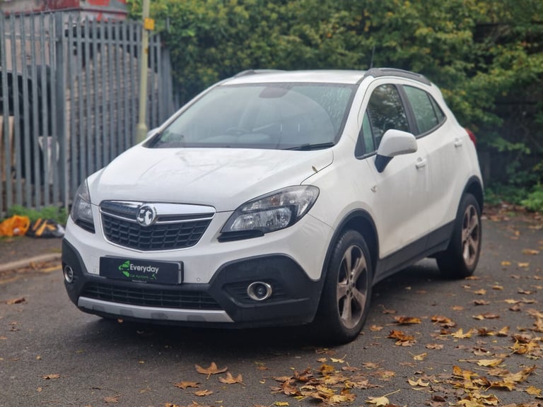 2015 Vauxhall Mokka 1.6 CDTi Tech Line 5dr **Spare Or Repair** HATCHBACK Diesel Manual