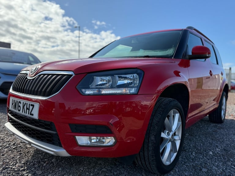 2016 Skoda Yeti 1.2 TSI 110 SE 5dr DSG HATCHBACK Petrol Automatic