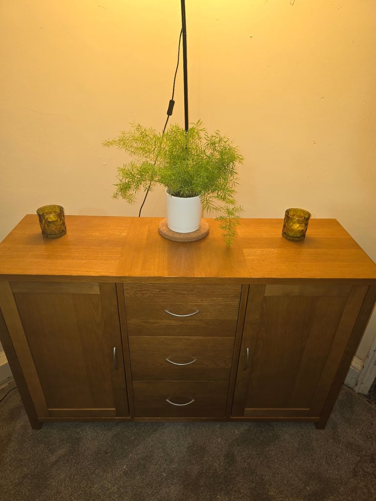 image for Solid Oak Sideboard 