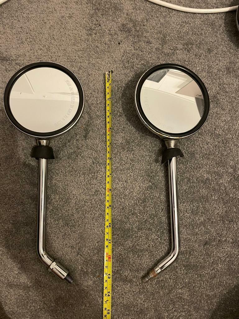 2 x vintage Motorcycle mirror very good condition