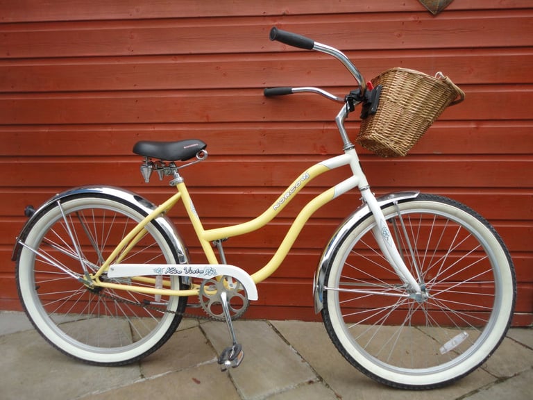 image for Norco rio vista cruiser bike, 18 inch frame, single speed, coaster brake ( pedal back) 