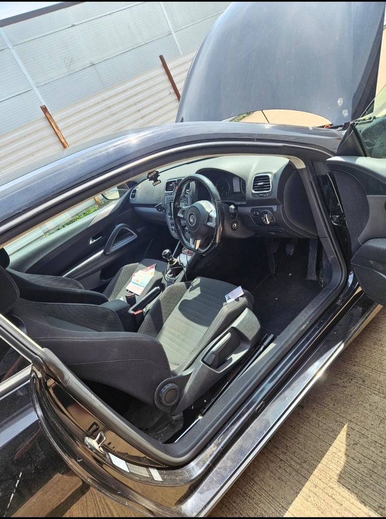 Vw scirocco 
