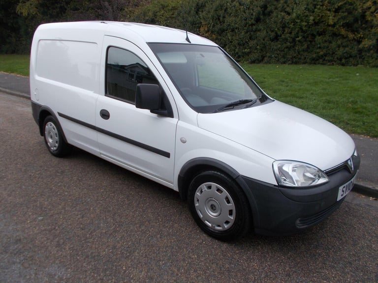 2010 Vauxhall Combo 1.3 CDTi 1700 16v 3dr CAR DERIVED VAN Diesel Manual