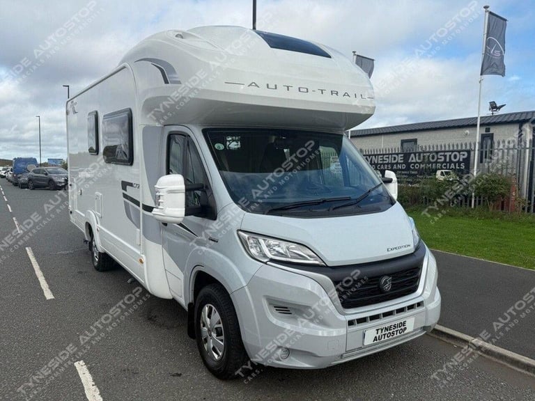 2022 22 FIAT DUCATO AUTOTRAIL EXPEDITION C73 6 BERTH MOTORHOME DIESEL