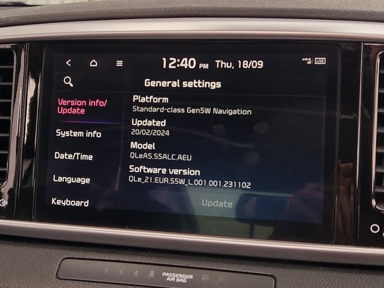 2020 Kia Sportage 1.6 T-GDi 3 SUV 5dr Petrol Manual AWD Euro 6 (s/s) (174 bhp) ESTATE Petrol Manual