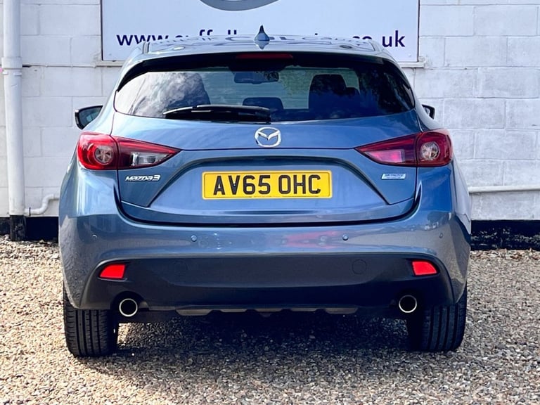 2015 65 MAZDA MAZDA3 2.0 SKYACTIV-G SPORT NAV HATCHBACK 5DR PETROL MANUAL EURO 6