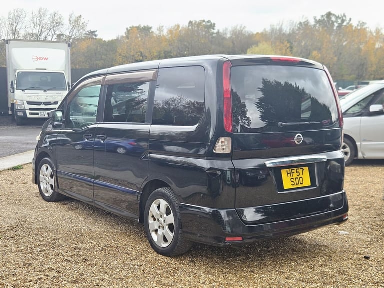 2007 Nissan serena automatic 