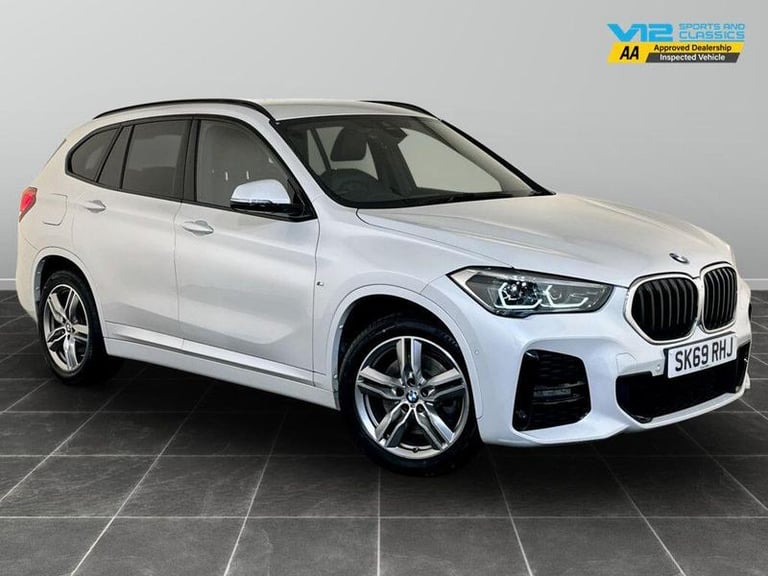 2019 BMW X1 2.0 20i GPF M Sport DCT sDrive Euro 6 (s/s) 5dr Automatic SUV Petrol Automatic