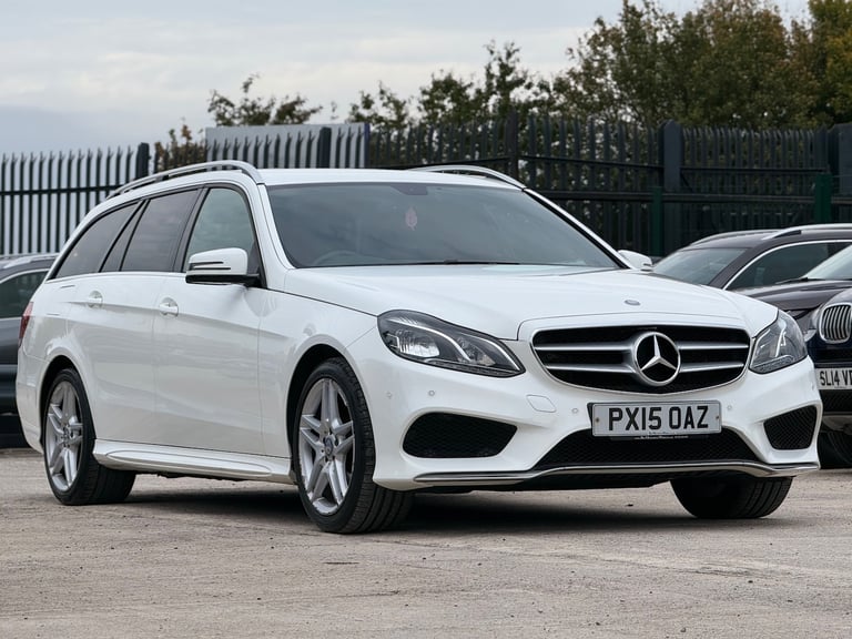 2015 Mercedes-Benz E Class 2.1 E220 BlueTEC AMG Line Estate 5dr Diesel Diesel