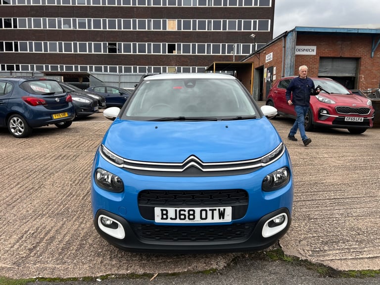2018 Citroen C3 1.2 PureTech 82 Flair 5dr HATCHBACK Petrol Manual