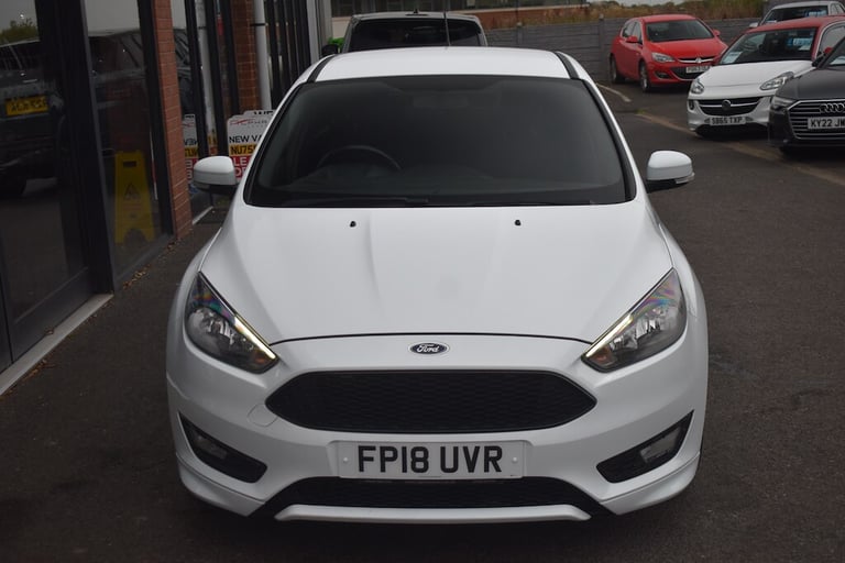 2018 Ford Focus 1.0T EcoBoost ST-Line Hatchback 5dr Petrol Manual Euro 6 (s/s) (140 ps) Hatchback...