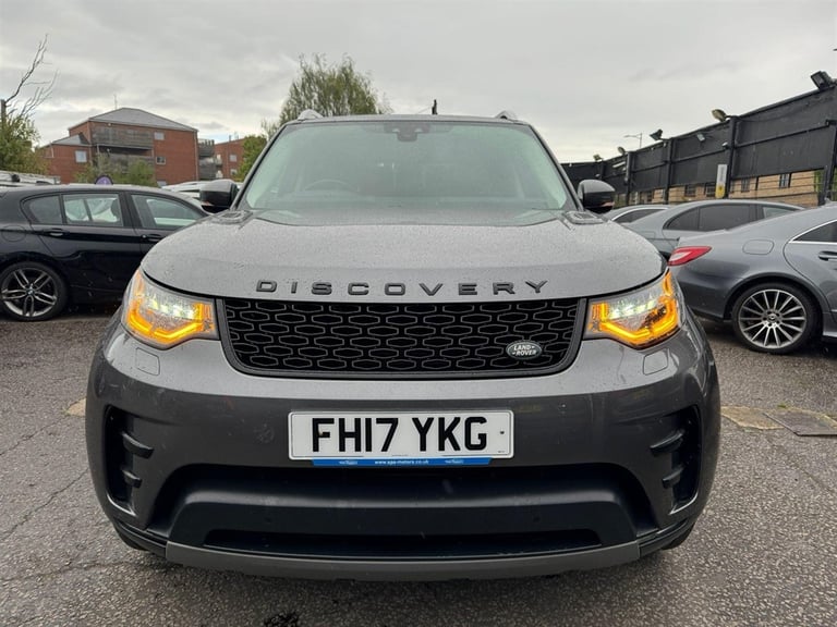 2017 Land Rover Discovery 2.0 SD4 SE Auto 4WD Euro 6 (s/s) 5dr SUV Diesel Automatic