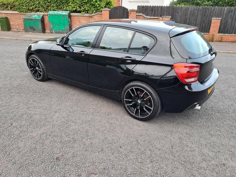 New Model 2012 BMW 116 D 1995 cc Five Door Mot Until 26th August 2026