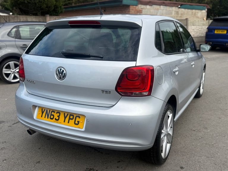 2013 Volkswagen Polo 1.2 TSI SEL Hatchback 5dr Petrol Manual Euro 5 (105 ps) Hatchback Petrol Manual