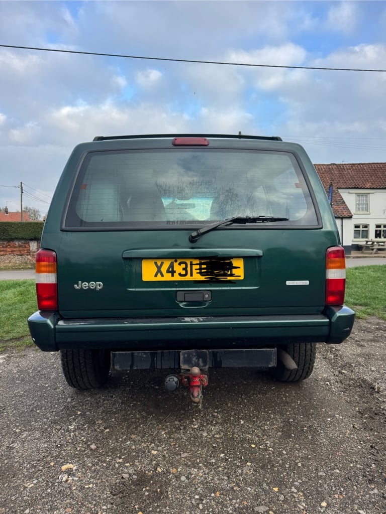 Jeep, CHEROKEE, Estate, 2000, Other, 3960 (cc), 5 doors