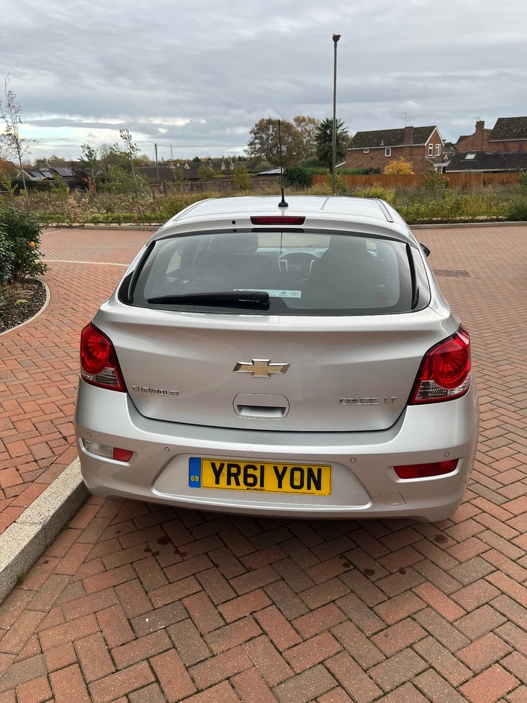 Chevrolet, CRUZE,  37000 miles!
