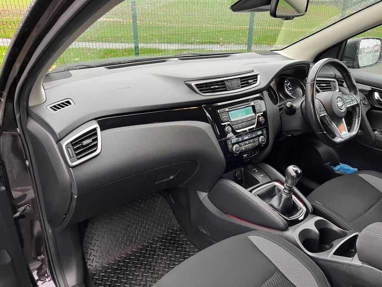 2017 Nissan Qashqai DCI ACENTA Hatchback Diesel Manual