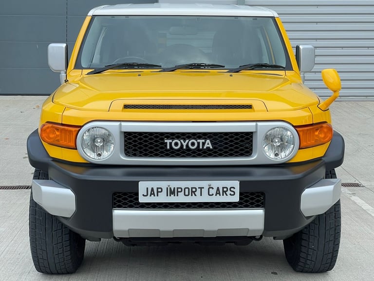 2011 Toyota FJ Cruiser FJ CRUISER FJ40 LANDCRUISER AMAZON COLORADO  4x4 Petrol Automatic