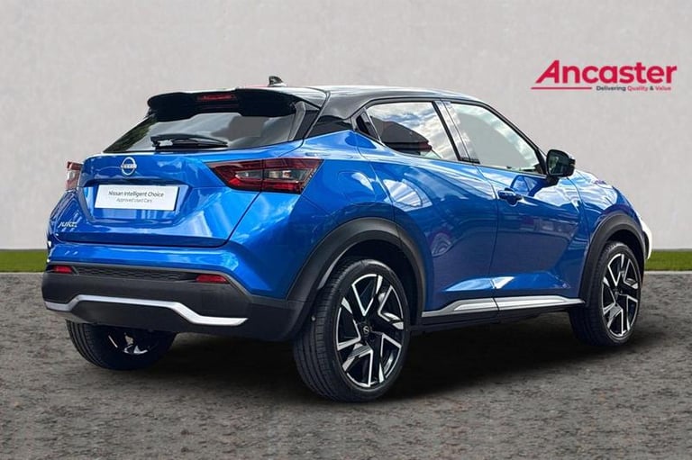 2025 Nissan Juke 1.0 DiG-T Tekna+ 5dr DCT Automatic Hatchback Petrol Automatic