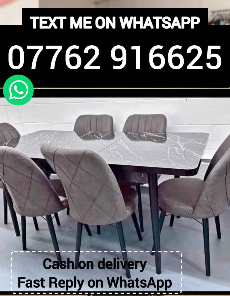 Dining Table and chairs