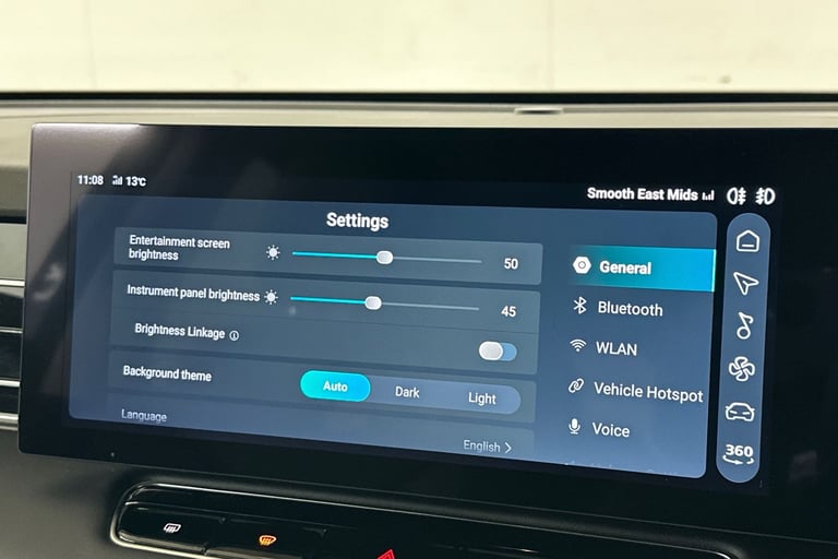 2025 MG MG HS 106287 Hatchback Petrol Automatic