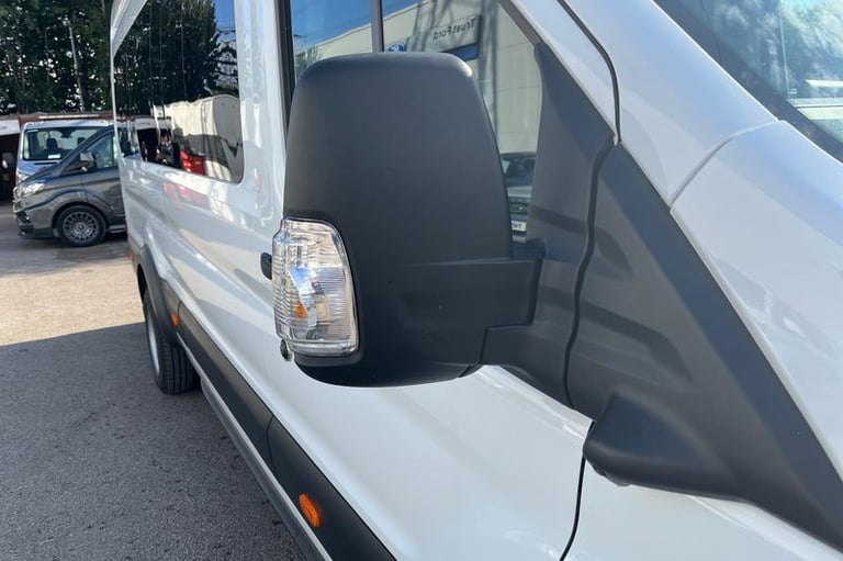 2025 Ford Transit 460 Leader L4 H3 ELWB High Roof 17 Seat Minibus RWD 2.0 EcoBlue 165ps, FRON Min...