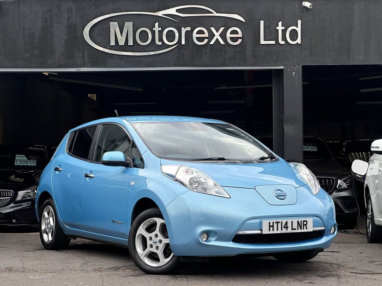 2014 Nissan Leaf 24kWh Acenta Auto 5dr HATCHBACK Electric Automatic