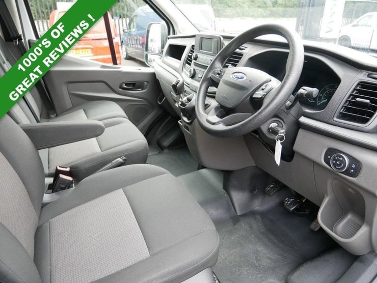 2024 FORD TRANSIT 350 2.0 EBL 105 BHP L3 LONG H3 HIGH LEADER ( AIR CON )