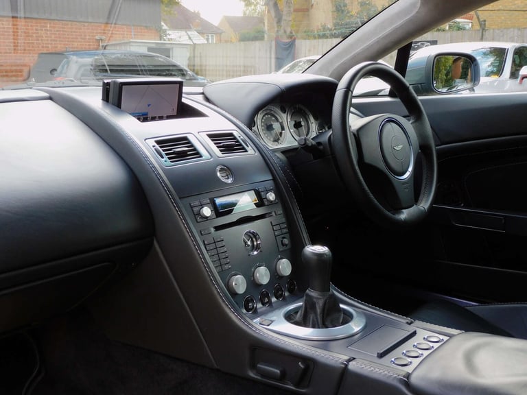2006 Aston Martin Vantage 2dr HATCHBACK PETROL Manual