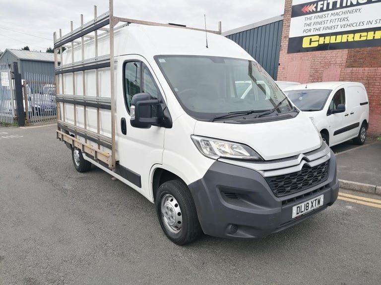 Citroen Relay 2.0L Enterprise Glass Glazing Van RARE L2H2 with Low Miles