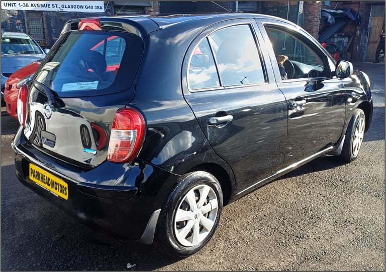 NISSAN Micra 2011 1.2 12V Visia Hatchback 5dr Petrol Manual Euro 5