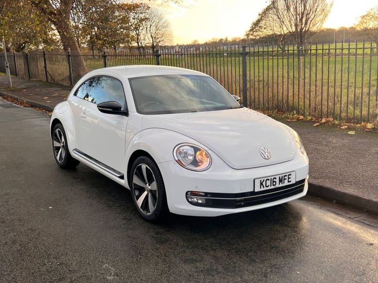 2016 16 VOLKSWAGEN BEETLE 2.0 TDI BLUEMOTION TECH SPORT HATCHBACK 3DR DIESEL MAN