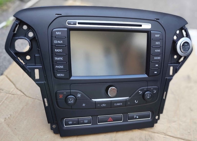  Ford Mondeo MK4 Control Unit 2010-2014 + Sd Card Maps + the four buttons at the bottom  £90