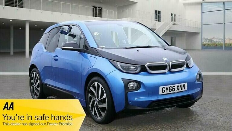 BMW i3 33kWh Hatchback 5dr Petrol Plug-in Hybrid Auto Euro 6 (s/s) (Range Extend