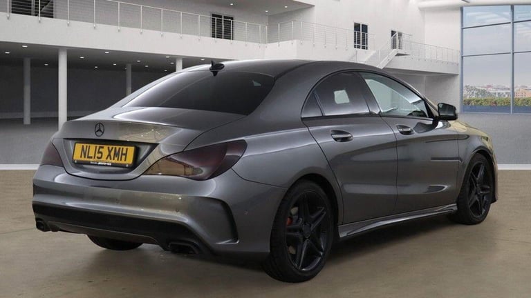  Mercedes-Benz CLA 1.6 CLA180 AMG Sport Coupe 7G-DCT Euro 6 (s/s) 4dr Petrol Automatic
