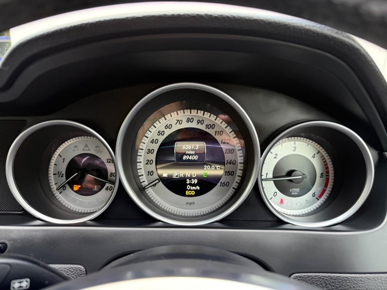 2012 Mercedes-Benz C Class 2.1 C220 CDI BlueEfficiency AMG Sport G-Tronic+ Euro 5 (s/s) 2dr COUPE...