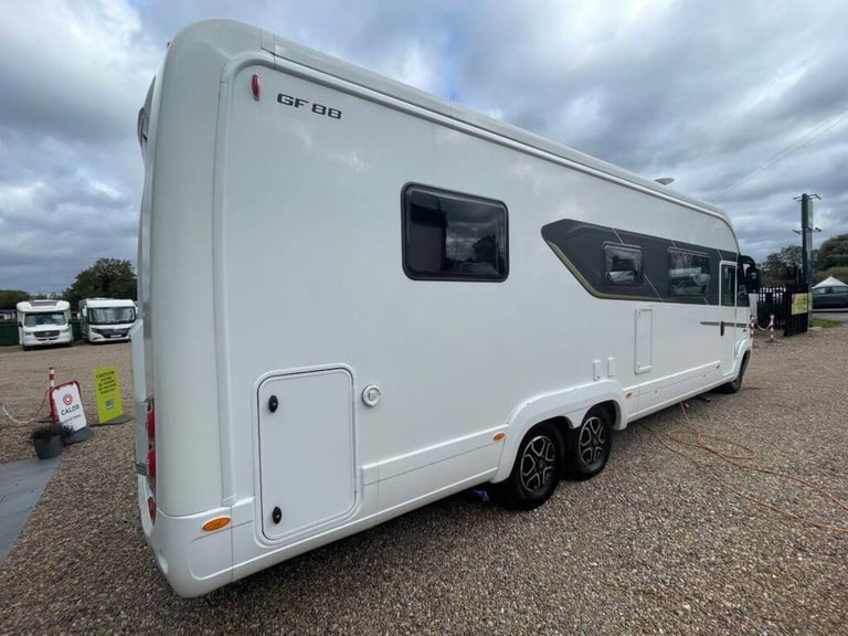 Autotrail Grande GF88 6 Berth Island Bed Tag axle 5000KG End Garage Motorhome