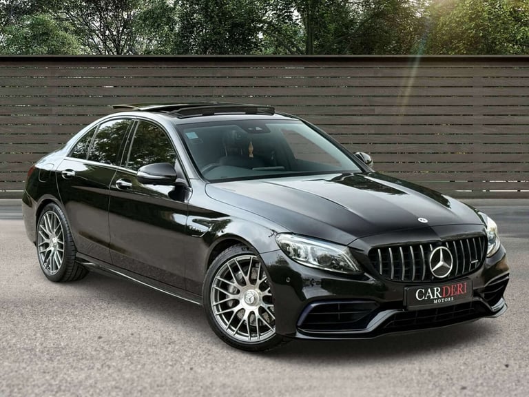 2020 Mercedes-Benz C-Class C63 4dr Auto SALOON PETROL Automatic