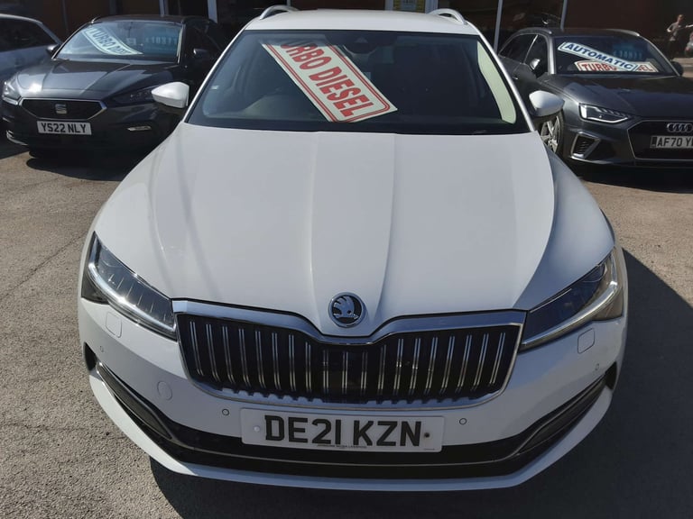2021 Skoda Superb 2.0 Superb SE L TDI 5dr Estate Diesel Manual