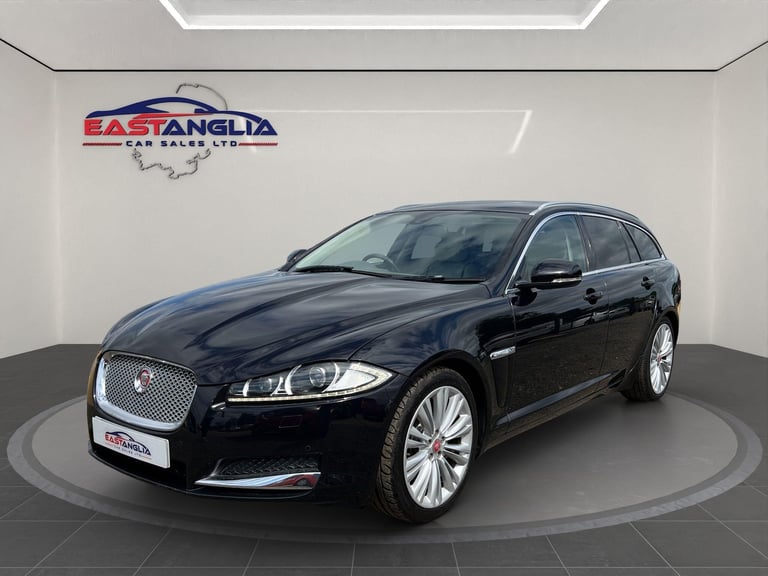 image for 2014 Jaguar XF 2.2d Portfolio Sportbrake Auto Euro 5 (s/s) 5dr ESTATE Diesel Automatic
