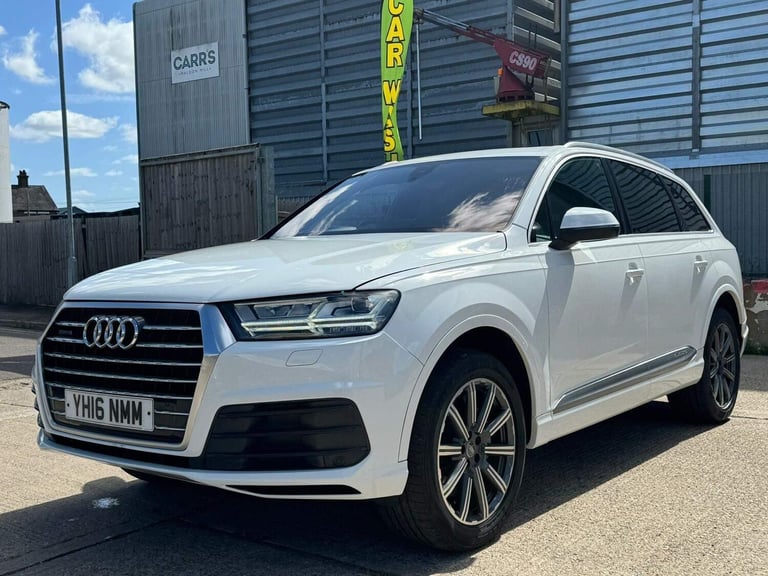 2016 Audi Q7 3.0 TDI V6 S line Tiptronic quattro Euro 6 (s/s) 5dr ESTATE Diesel Automatic